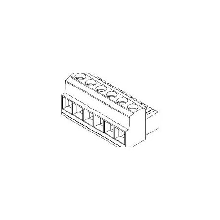 Molex Terminal Block, 85 A, 600 V, 3 AWG 394210005